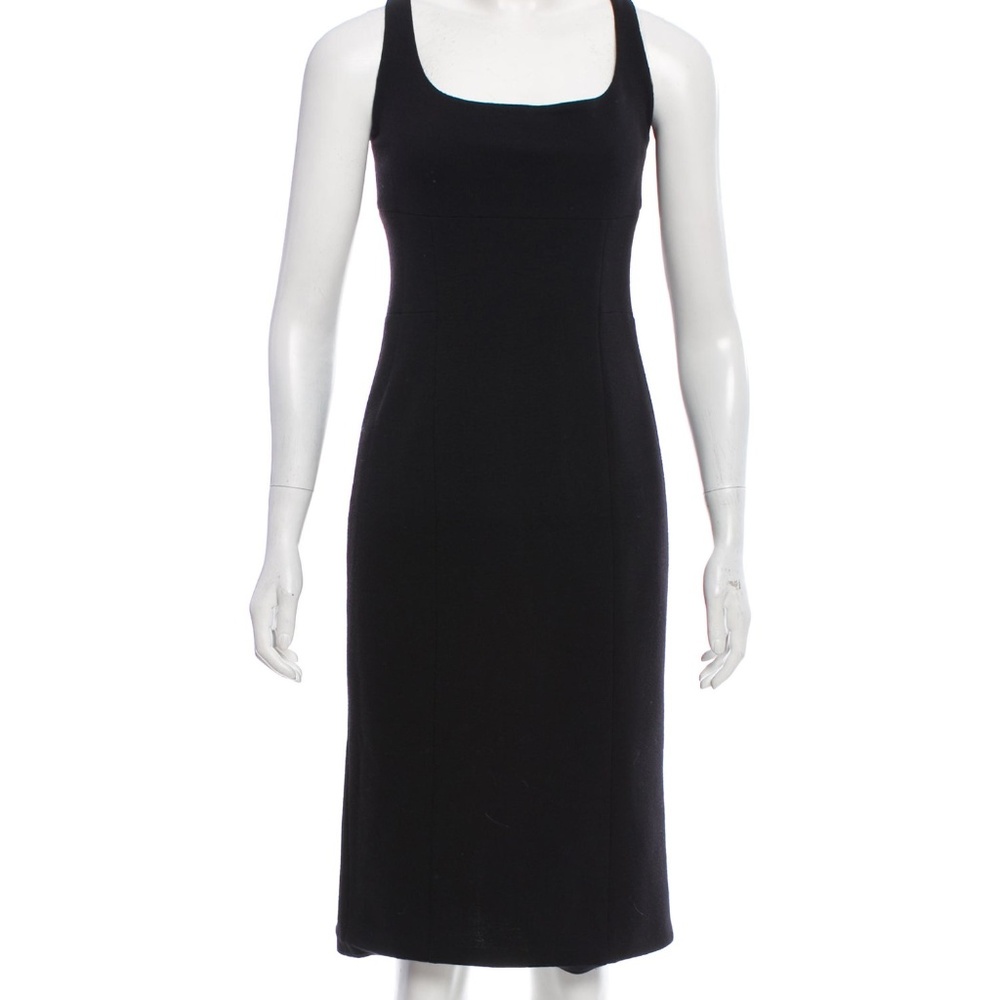 DIANE VON FURSTENBERG Wool-Blend Bodycon Dress